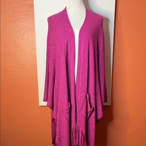 Pink Women's kimono cardigan Sweater